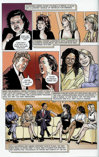 Illustration for article titled Female Force: Barbara Walters' Comic Showdown With Rosie O'Donnell
